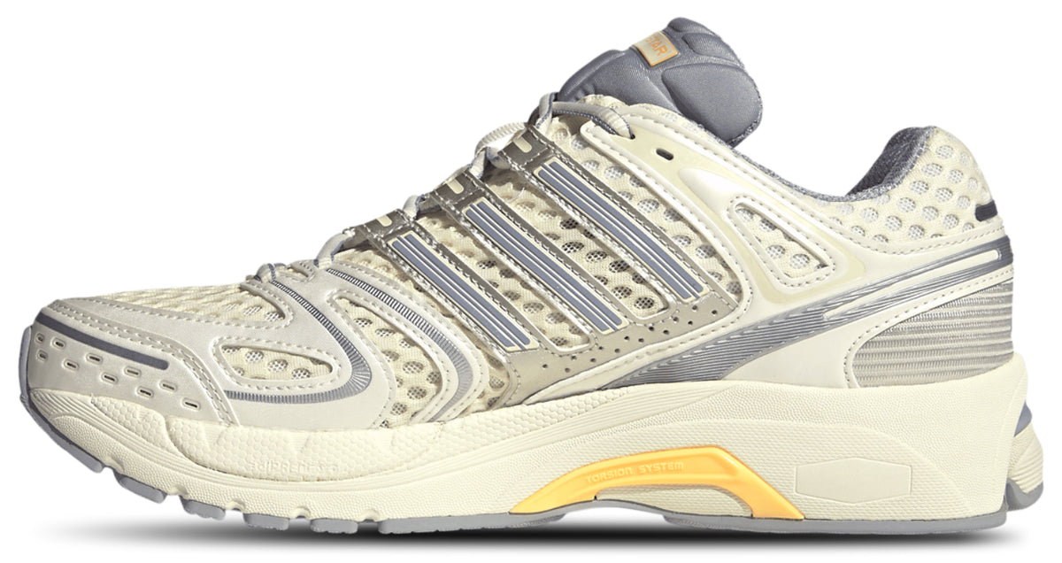 adidas Adistar Control 5 - Men's - Cloud White/Halo Silver/Acid Orange