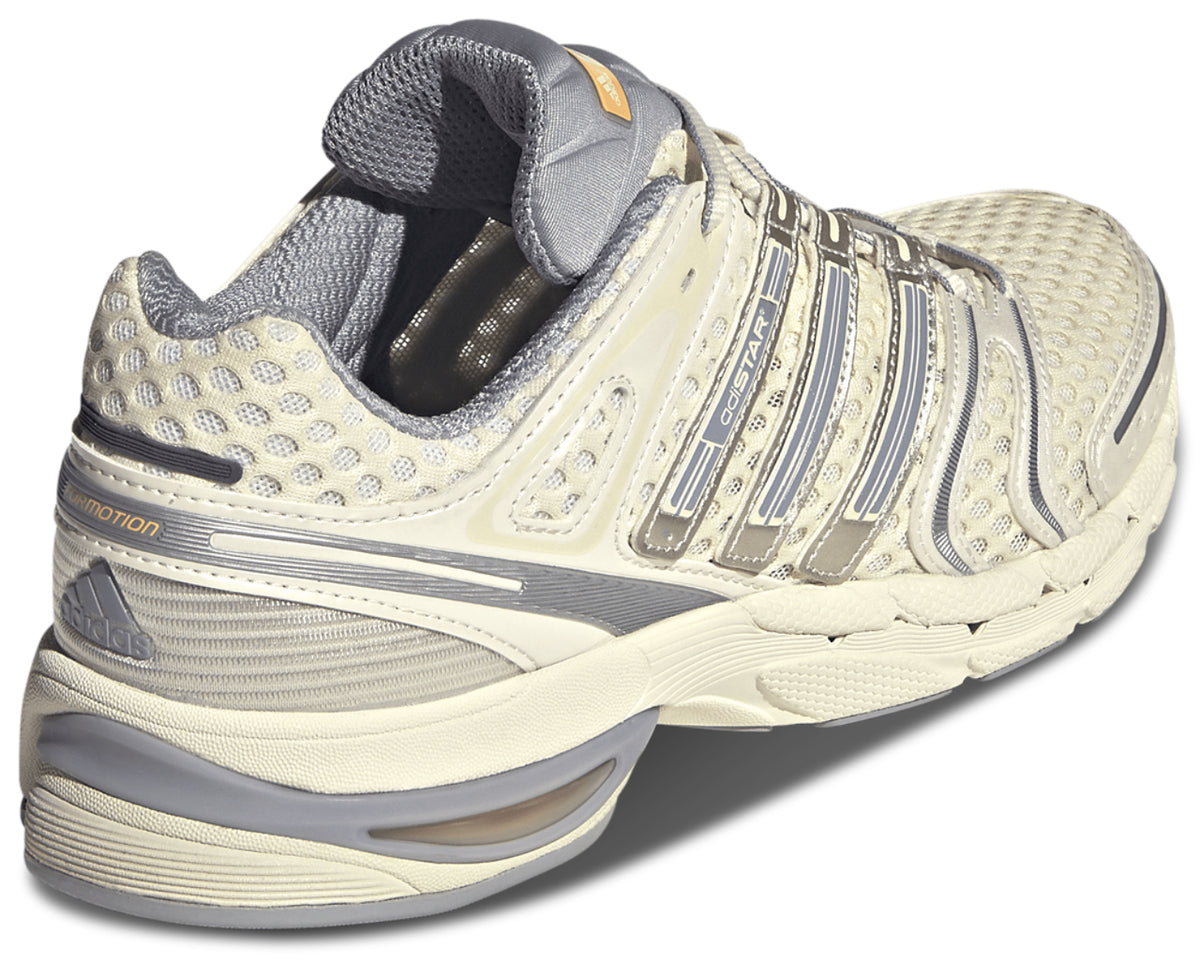 adidas Adistar Control 5 - Men's - Cloud White/Halo Silver/Acid Orange