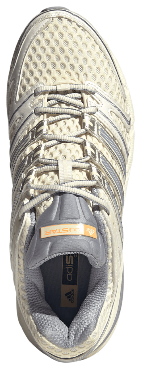 adidas Adistar Control 5 - Men's - Cloud White/Halo Silver/Acid Orange