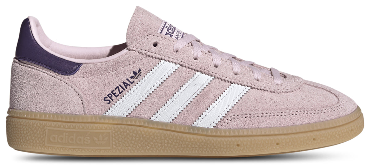 adidas Originals Handball Spezial - Women's - Clear Pink/Footwear White/Violet