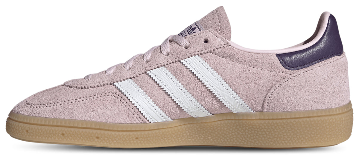 adidas Originals Handball Spezial - Women's - Clear Pink/Footwear White/Violet