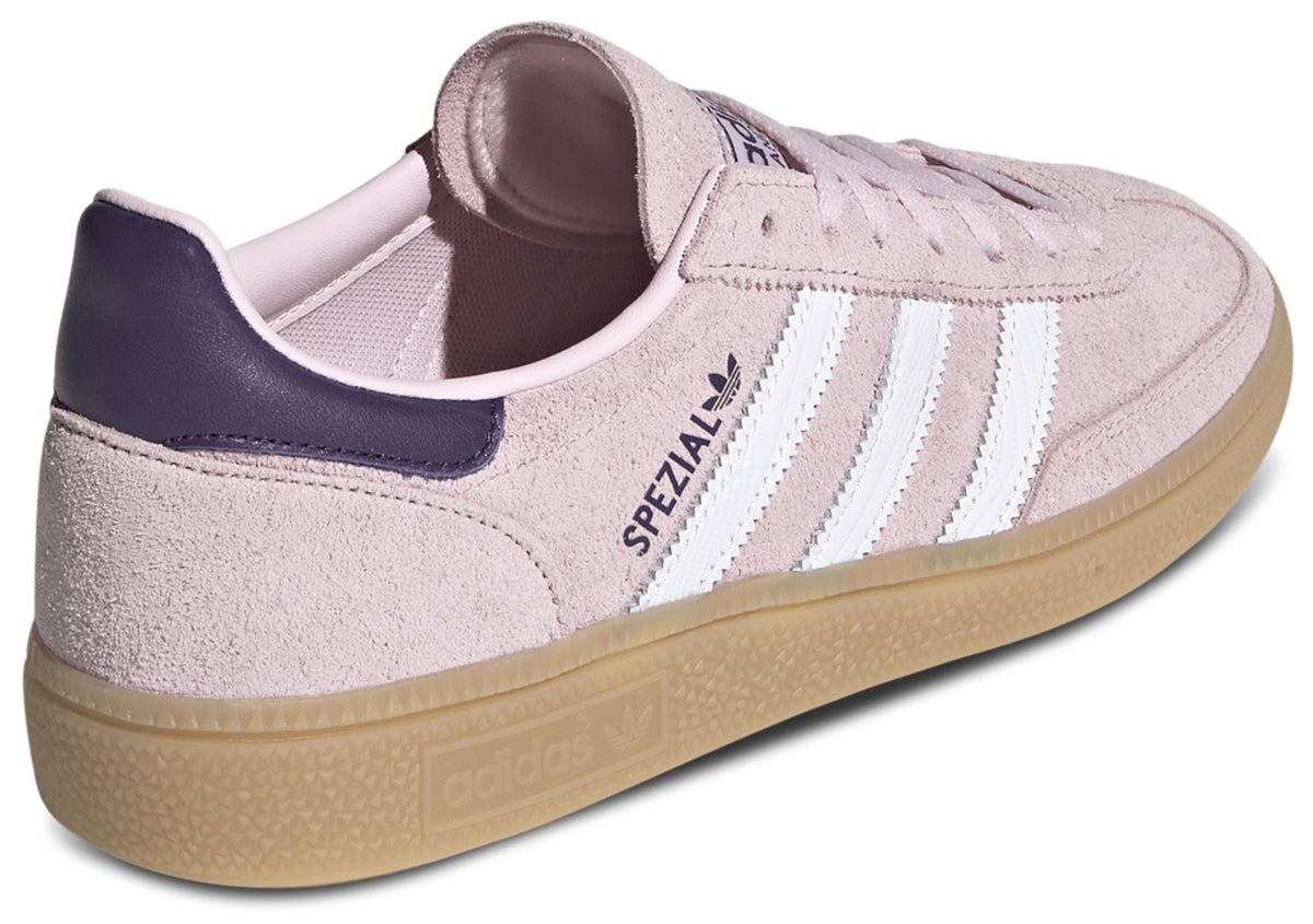 adidas Originals Handball Spezial - Women's - Clear Pink/Footwear White/Violet