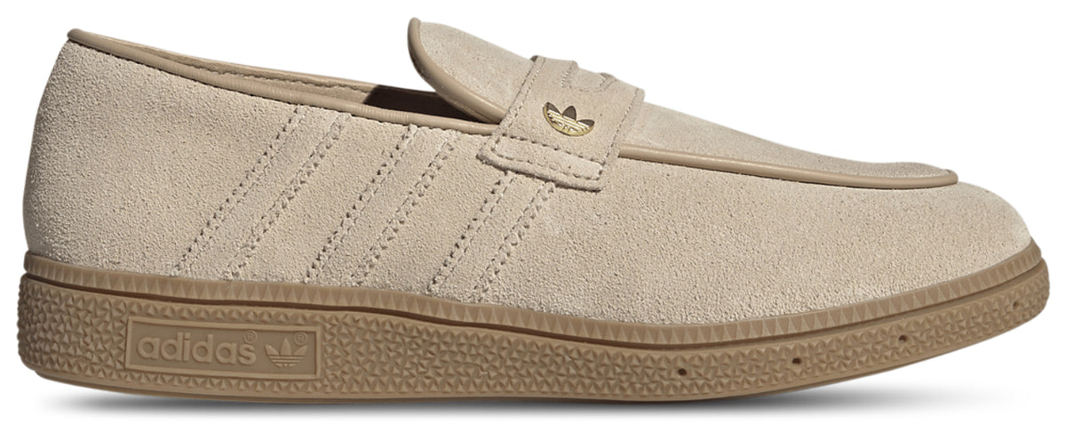 adidas Originals Handball Spezial Loafers - Women's - Magic Beige/Magic Beige/Gum