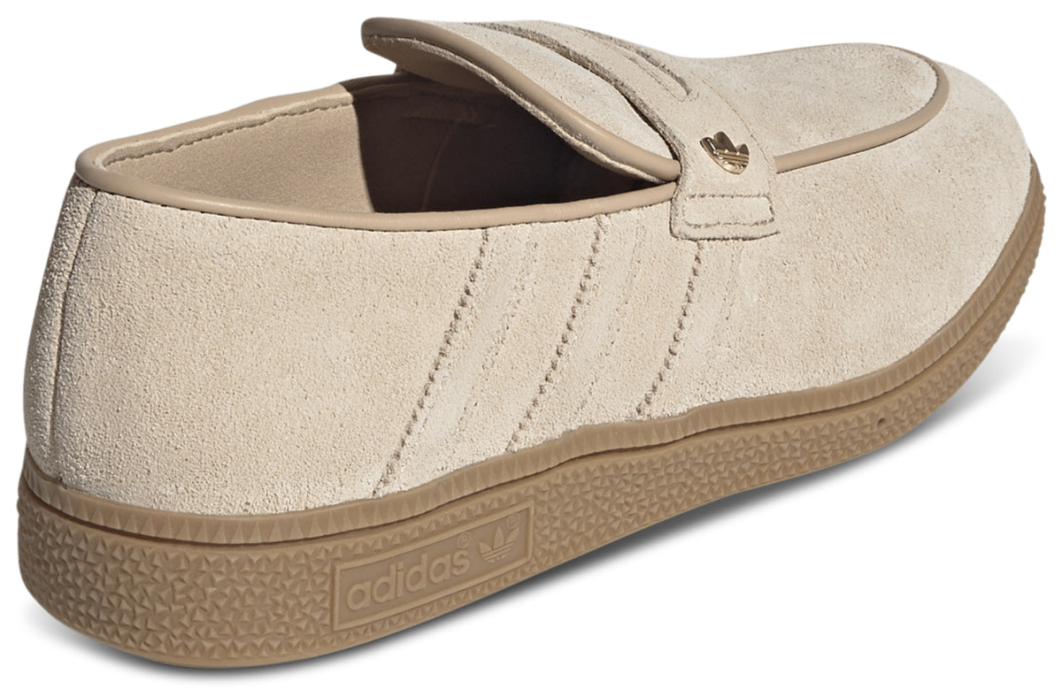 adidas Originals Handball Spezial Loafers - Women's - Magic Beige/Magic Beige/Gum