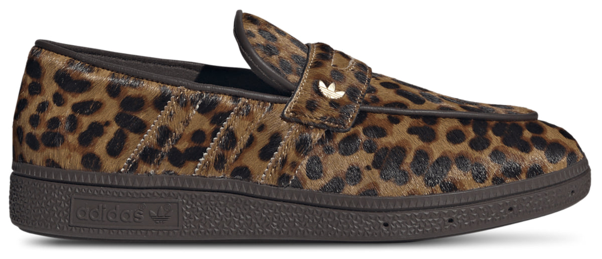 adidas Originals Handball Spezial Loafers - Women's - Magic Beige/Core Black/Dark Brown
