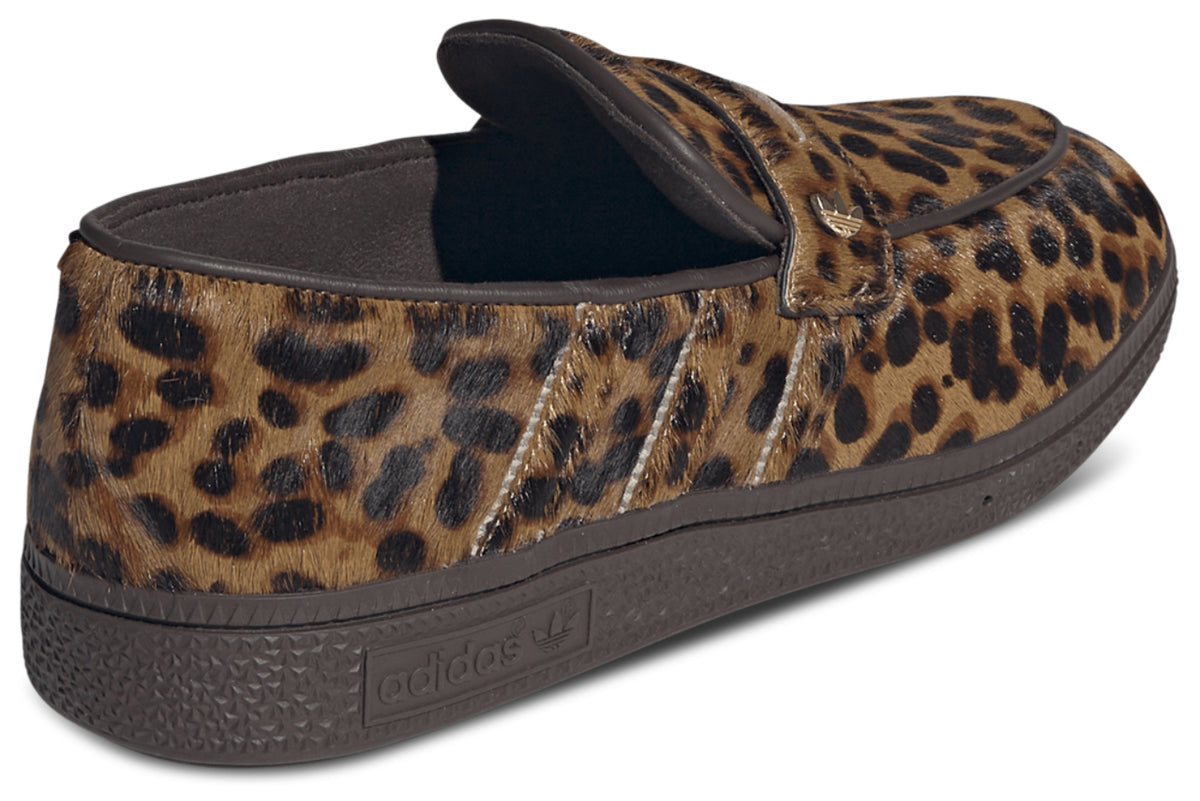 adidas Originals Handball Spezial Loafers - Women's - Magic Beige/Core Black/Dark Brown