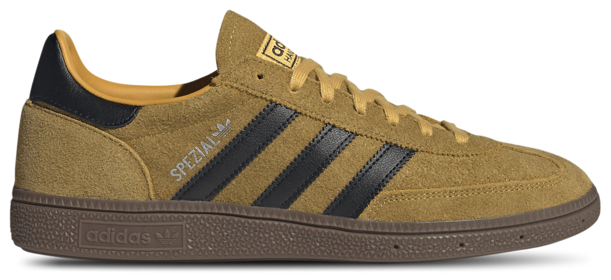 adidas Originals Handball Spezial - Men's - Brown/Black/Yellow