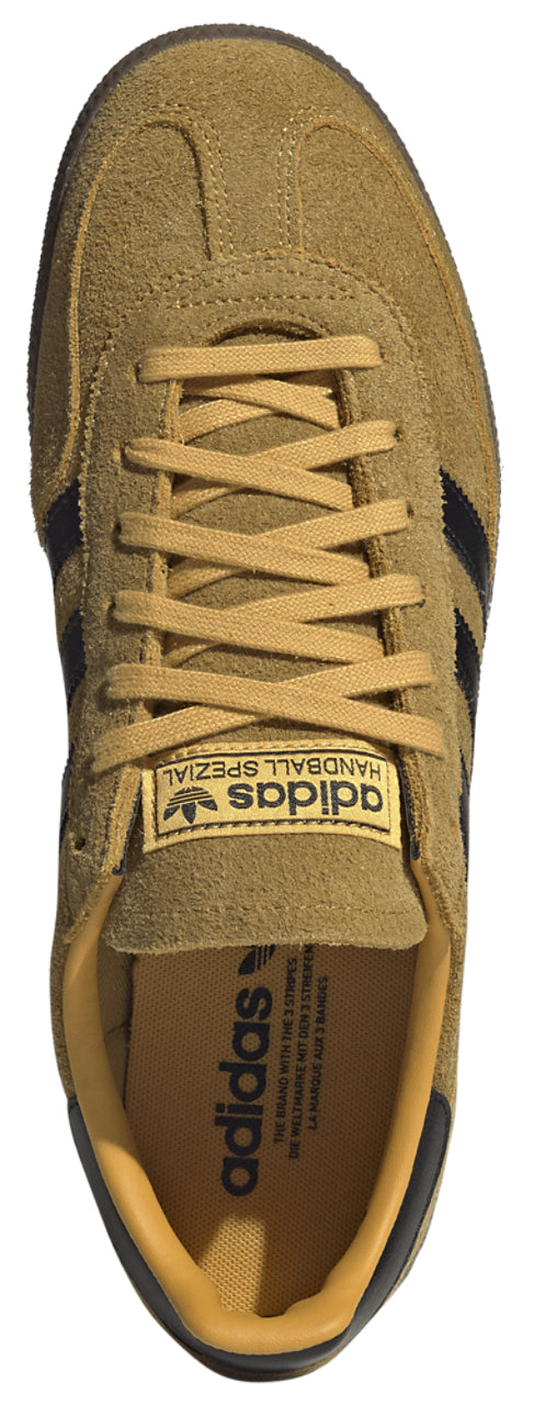 adidas Originals Handball Spezial - Men's - Brown/Black/Yellow