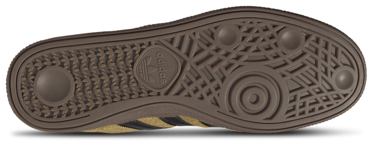 adidas Originals Handball Spezial - Men's - Brown/Black/Yellow