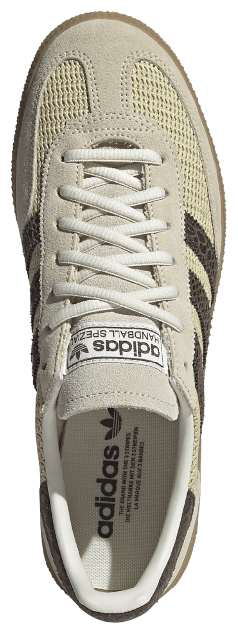 adidas Originals Handball Spezial - Men's - Dual Yellow/Brown/Warm Vanilla