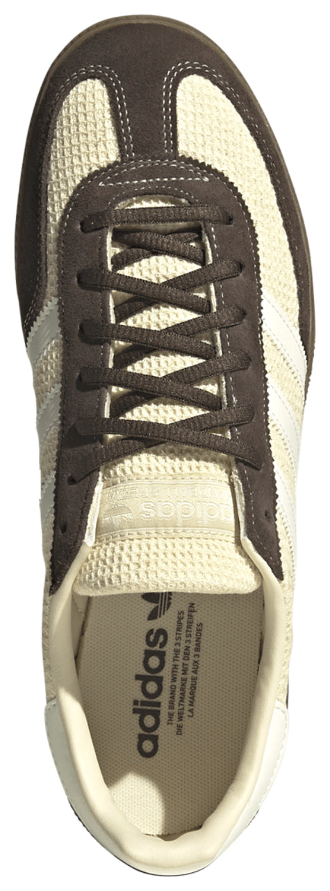 adidas Originals Handball Spezial - Men's - Warm Vanilla/Off White/Dark Brown