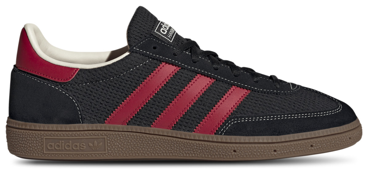 adidas Originals Handball Spezial - Men's - Core Black/Team Victory Red/Gum