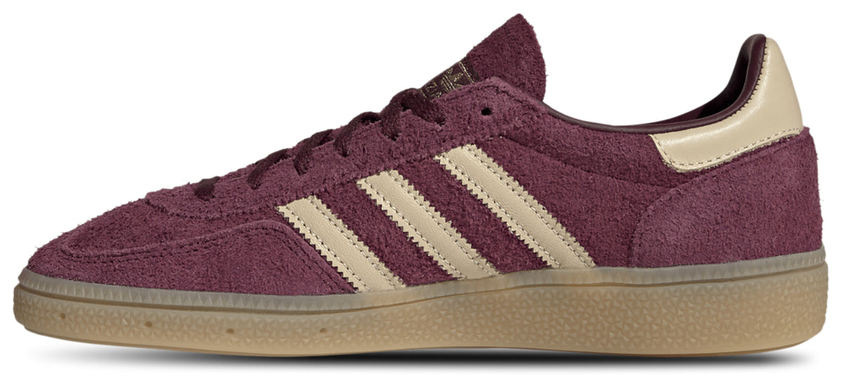 adidas Originals Handball Spezial - Women's - Maroon/Gold Met/Warm Vanilla