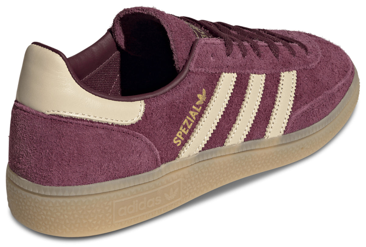 adidas Originals Handball Spezial - Women's - Maroon/Gold Met/Warm Vanilla
