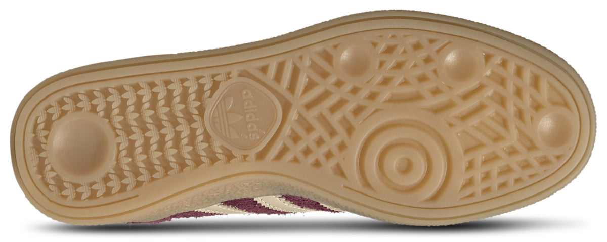 adidas Originals Handball Spezial - Women's - Maroon/Gold Met/Warm Vanilla