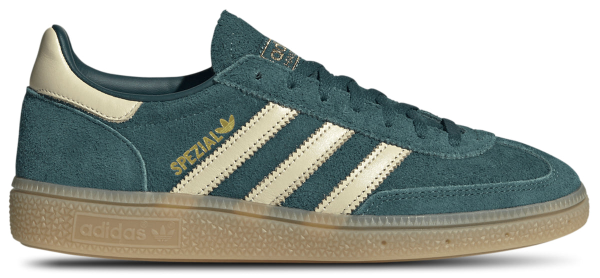 adidas Originals Handball Spezial - Women's - Rich Green/Gold Met/Warm Vanilla