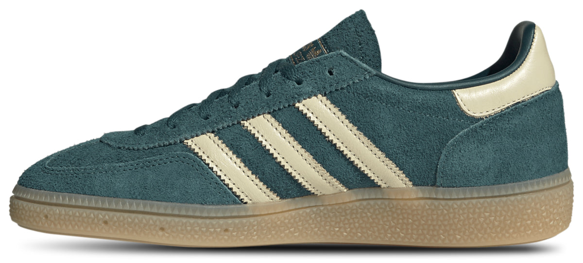 adidas Originals Handball Spezial - Women's - Rich Green/Gold Met/Warm Vanilla
