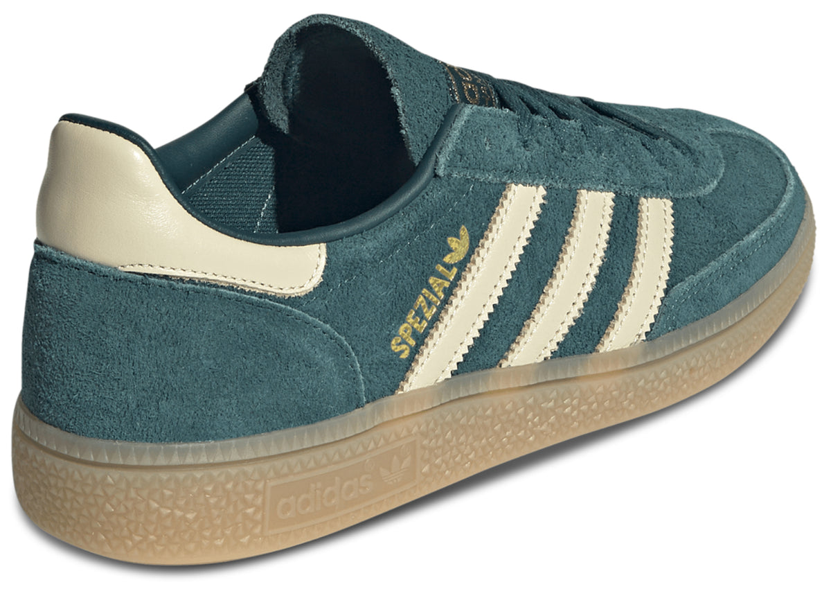 adidas Originals Handball Spezial - Women's - Rich Green/Gold Met/Warm Vanilla
