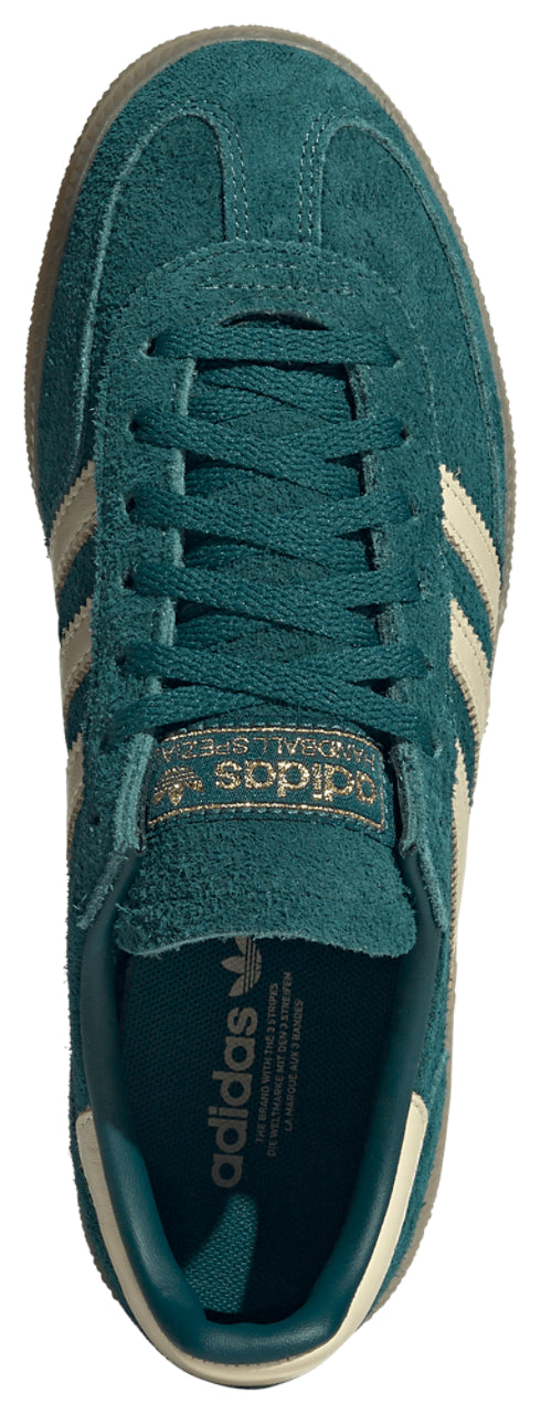 adidas Originals Handball Spezial - Women's - Rich Green/Gold Met/Warm Vanilla