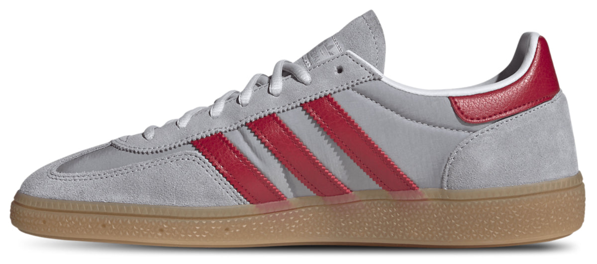 adidas Originals Handball Spezial - Men's - Gum/Halo Silver/Team Victory Red