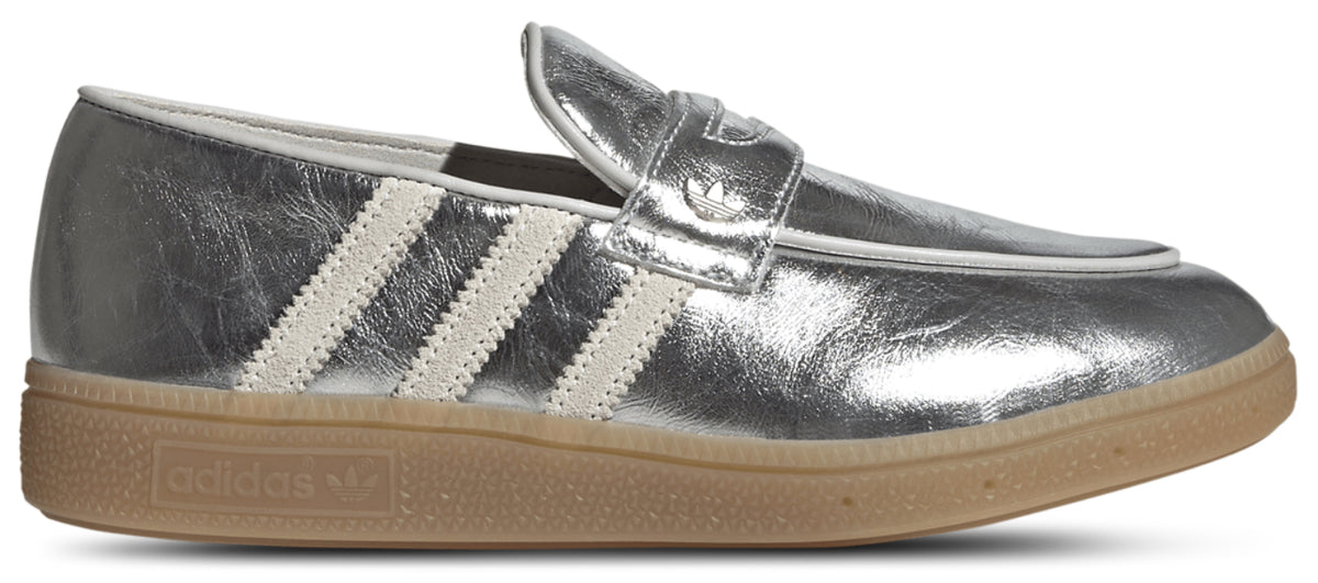 adidas Originals Handball Spezial Loafers - Women's - Silver Met/Off White/Grey