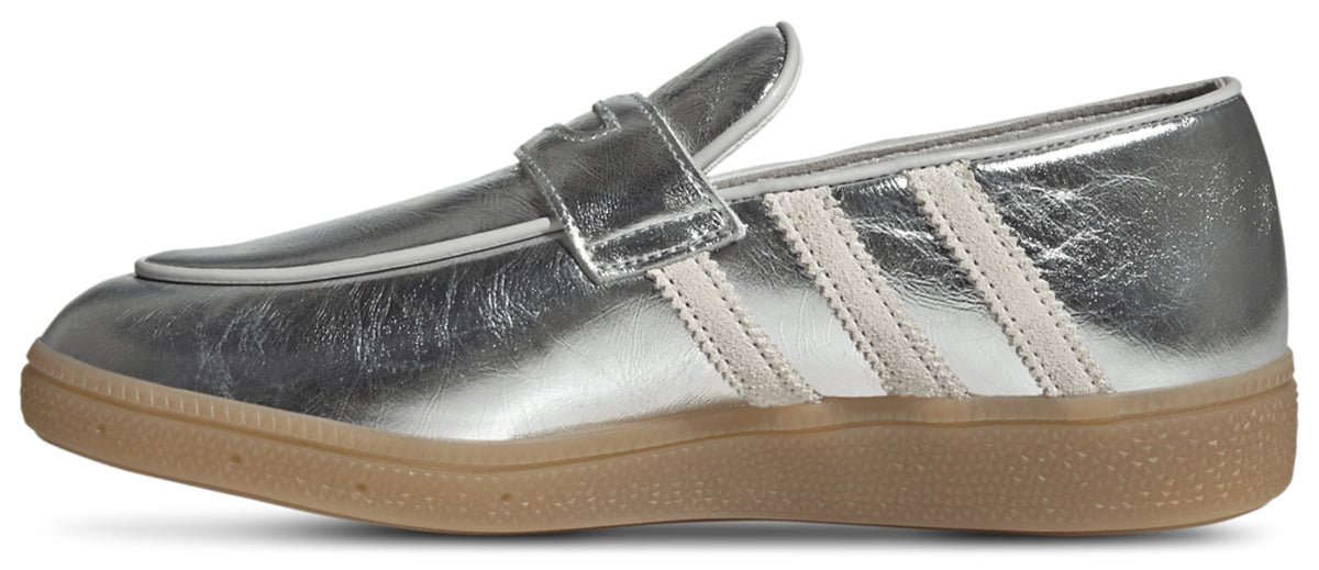 adidas Originals Handball Spezial Loafers - Women's - Silver Met/Off White/Grey