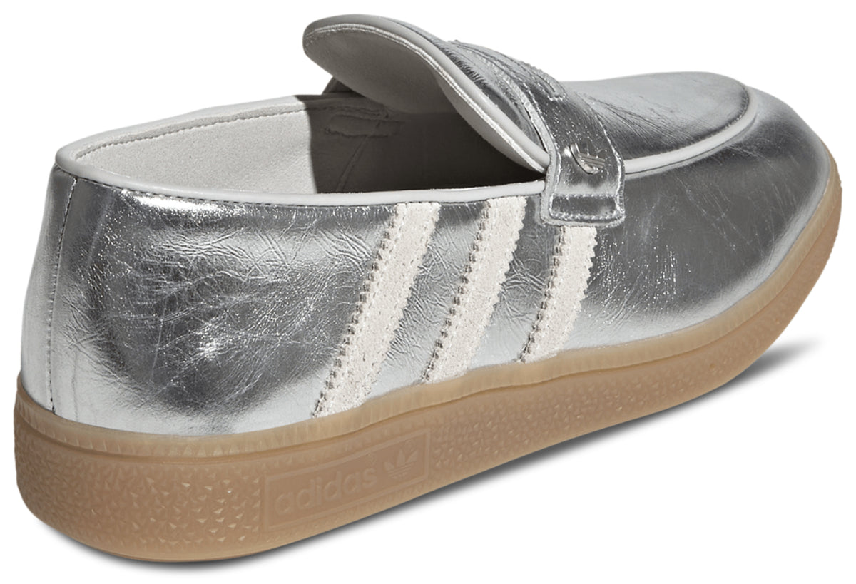 adidas Originals Handball Spezial Loafers - Women's - Silver Met/Off White/Grey