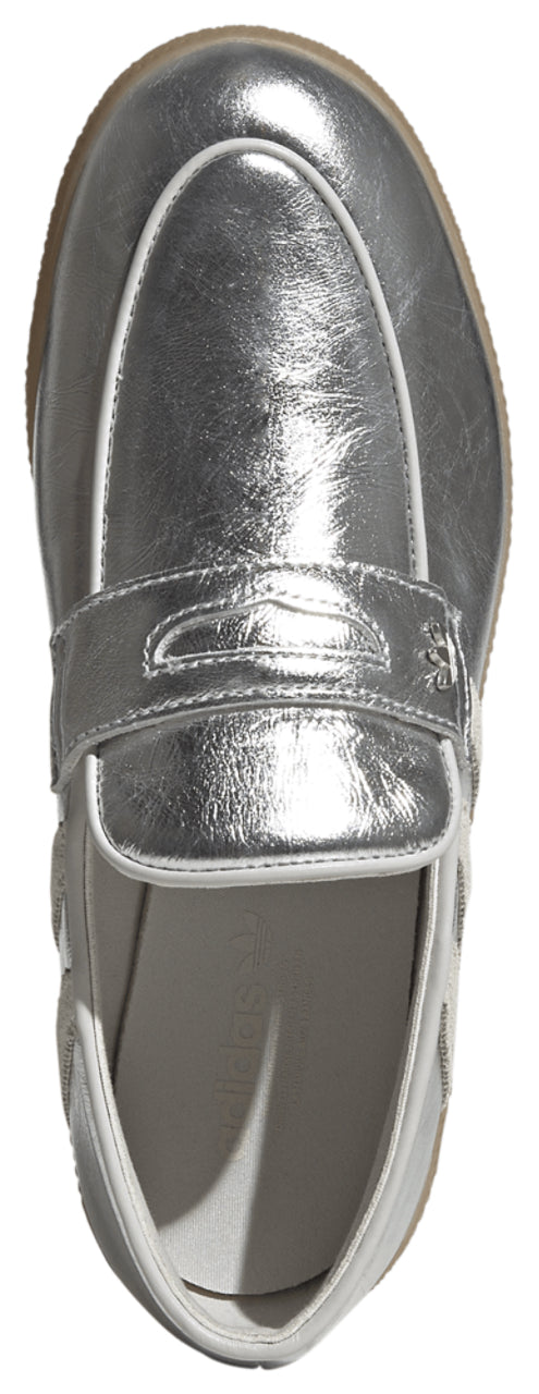 adidas Originals Handball Spezial Loafers - Women's - Silver Met/Off White/Grey