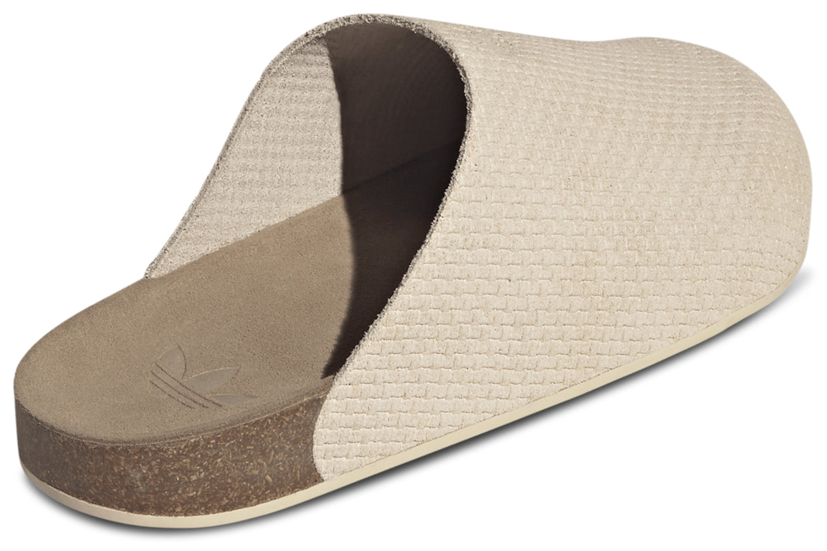 adidas Originals Adimule Slides - Men's - Sand Strata/Sand Strata/Cardboard