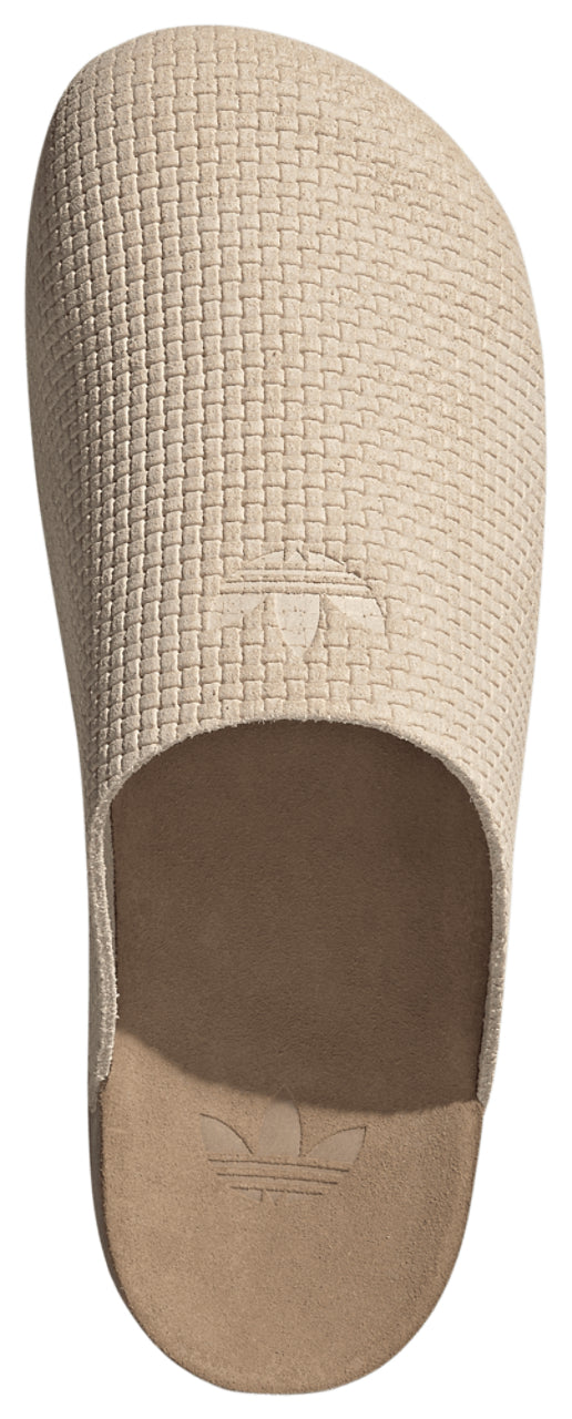 adidas Originals Adimule Slides - Men's - Sand Strata/Sand Strata/Cardboard