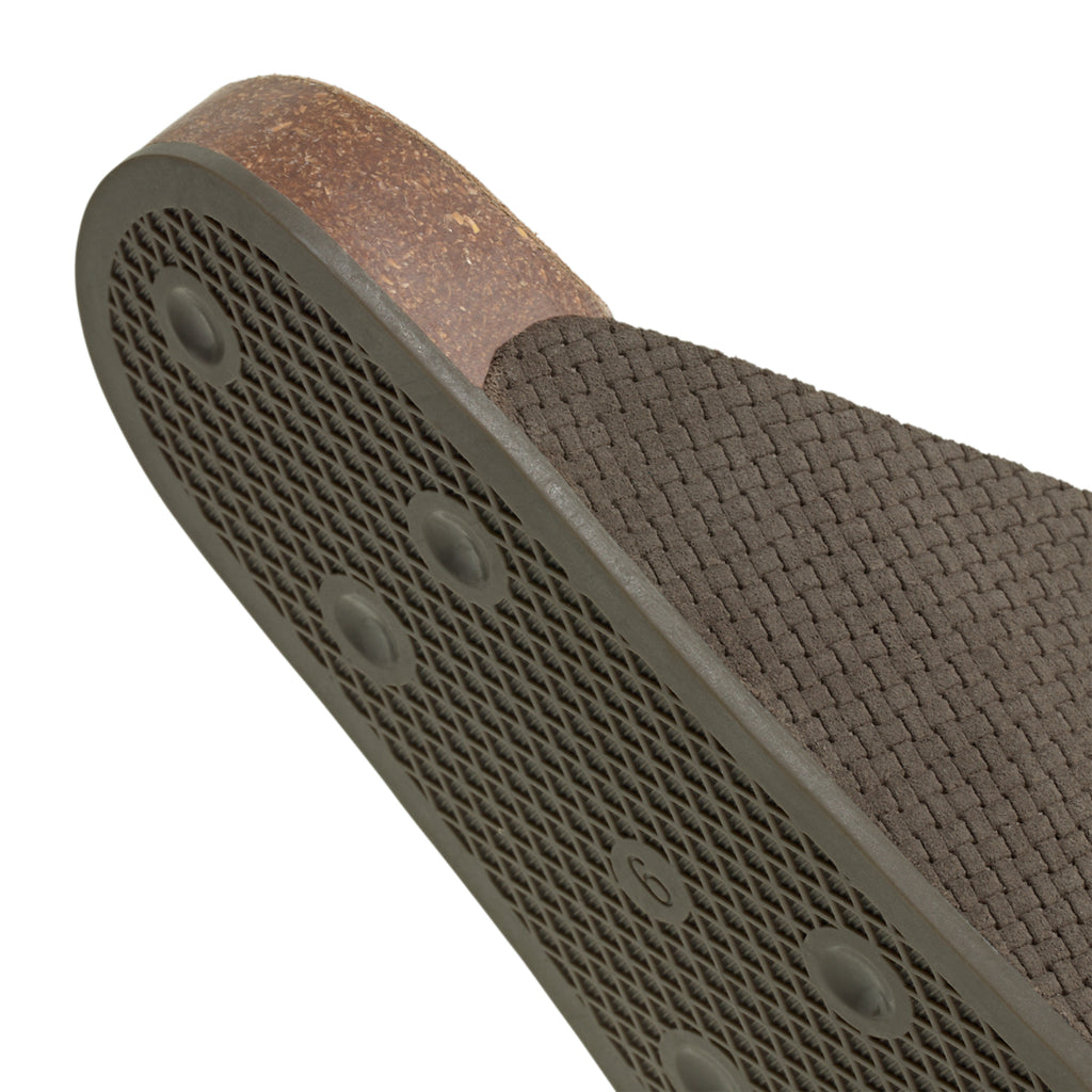 adidas Originals Adimule Slides - Men's - Cardboard/Branch/Branch