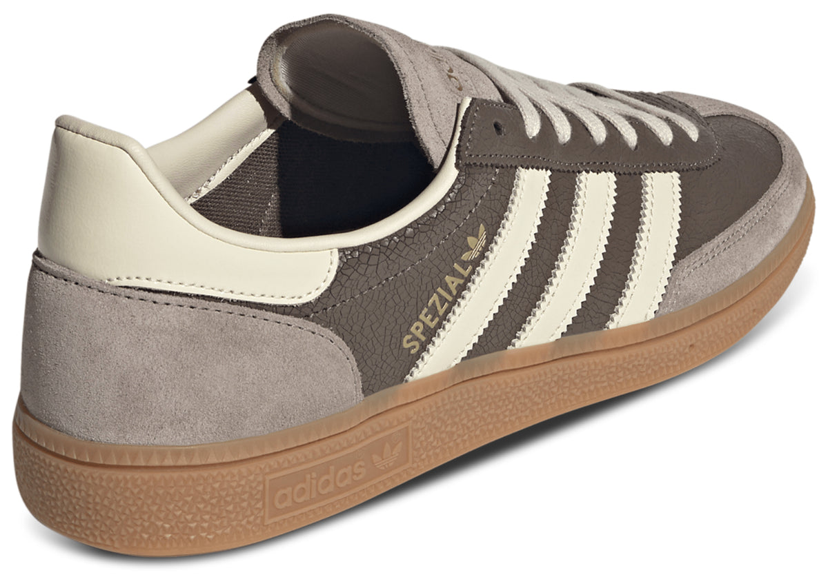 adidas Originals Handball Spezial - Men's - White/Brown/Brown