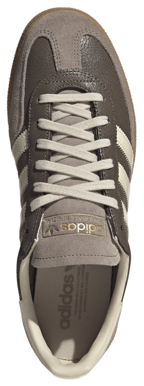 adidas Originals Handball Spezial - Men's - White/Brown/Brown