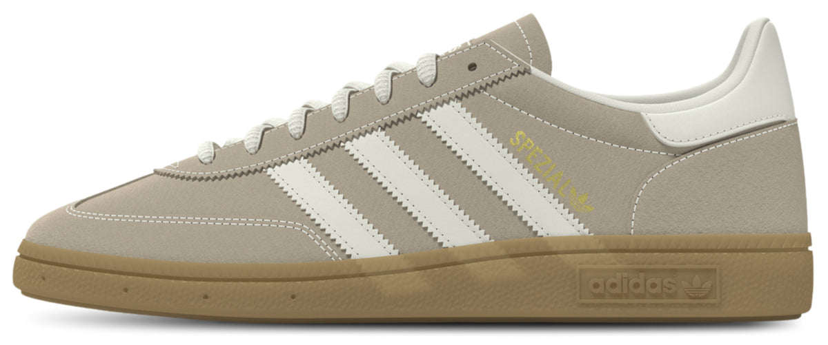 adidas Originals Handball Spezial - Men's - Off White/Khaki/Gum