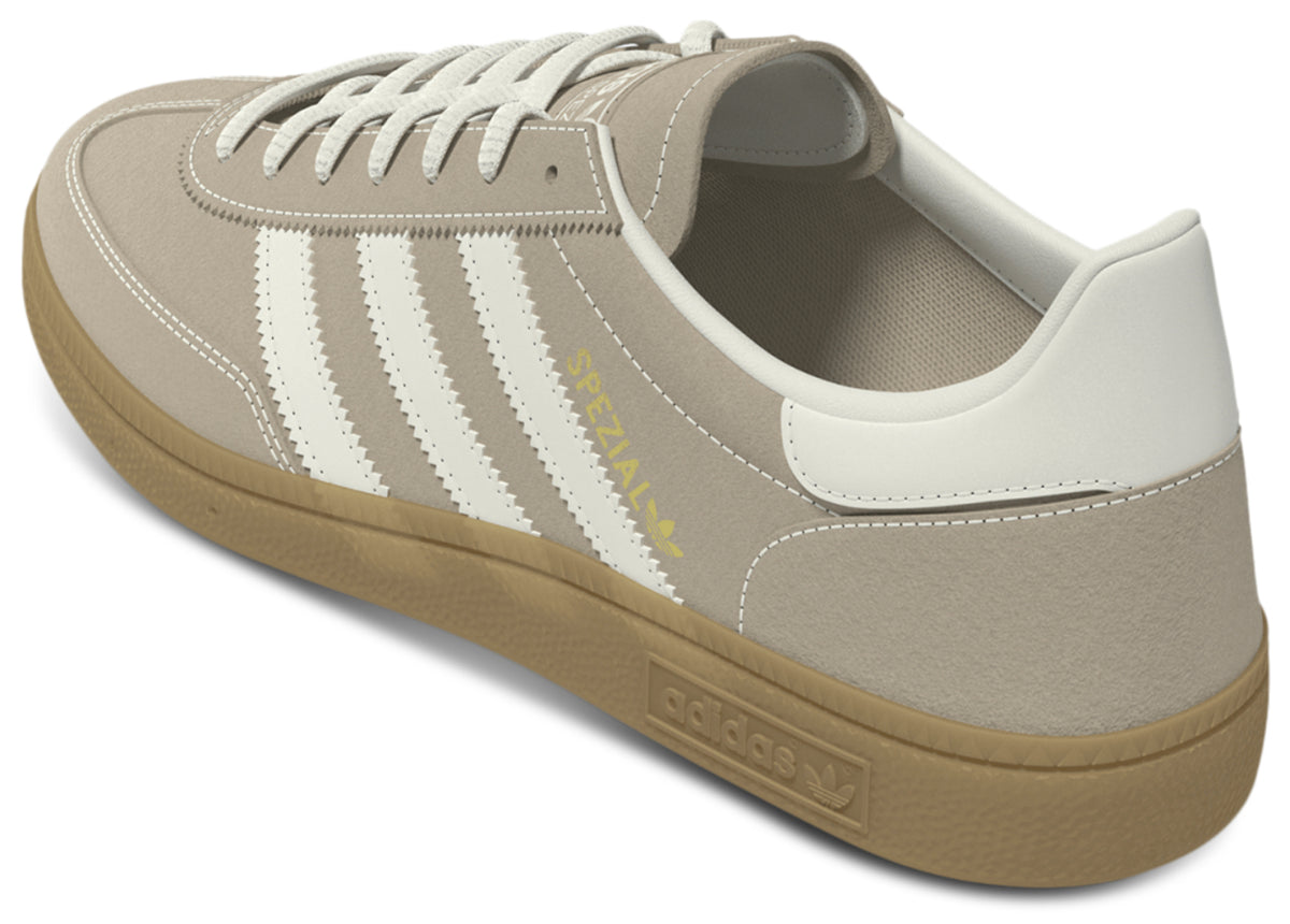 adidas Originals Handball Spezial - Men's - Off White/Khaki/Gum