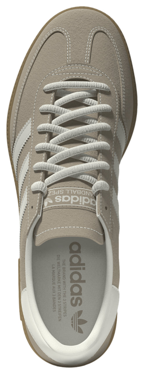 adidas Originals Handball Spezial - Men's - Off White/Khaki/Gum