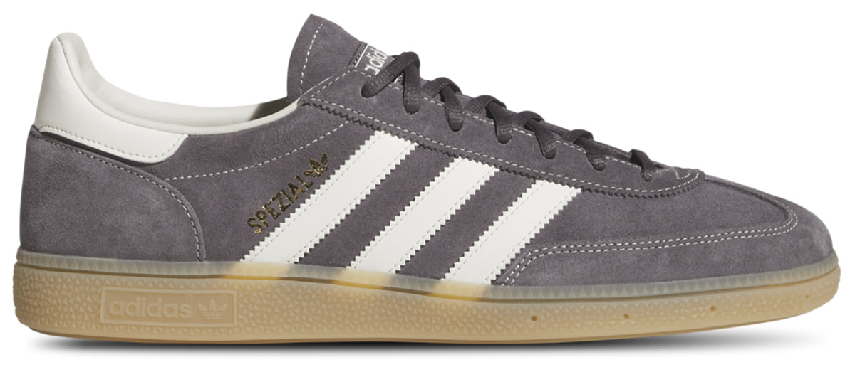 adidas Originals Handball Spezial - Men's - Grey Strata/Gum/Off White