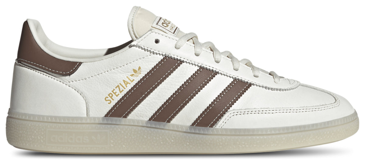 adidas Originals Handball Spezial - Men's - Core White/Off White/Preloved Brown