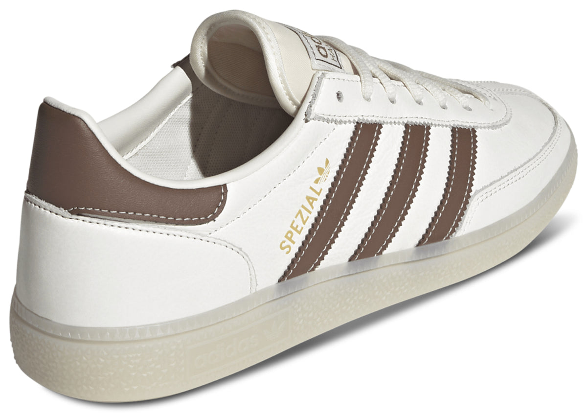 adidas Originals Handball Spezial - Men's - Core White/Off White/Preloved Brown