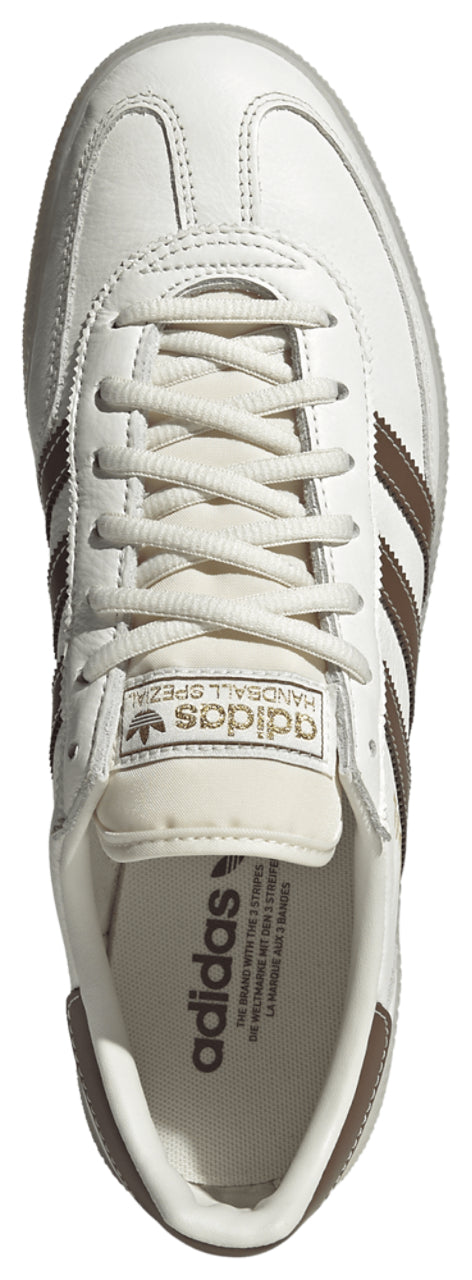 adidas Originals Handball Spezial - Men's - Core White/Off White/Preloved Brown
