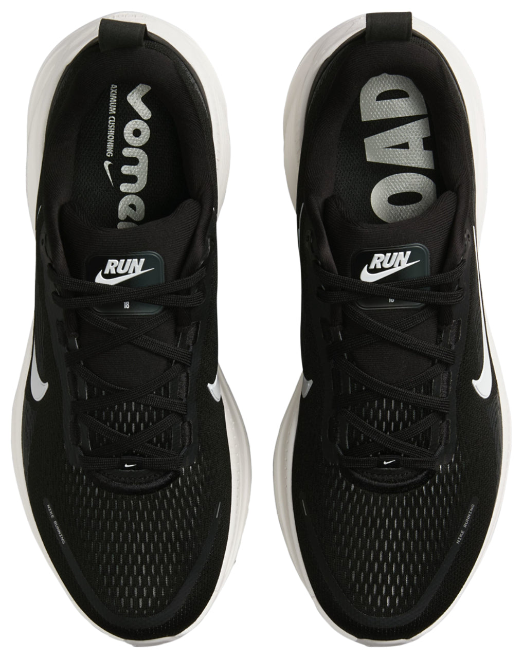 Nike Vomero 18 - Men's - Black/Summit White