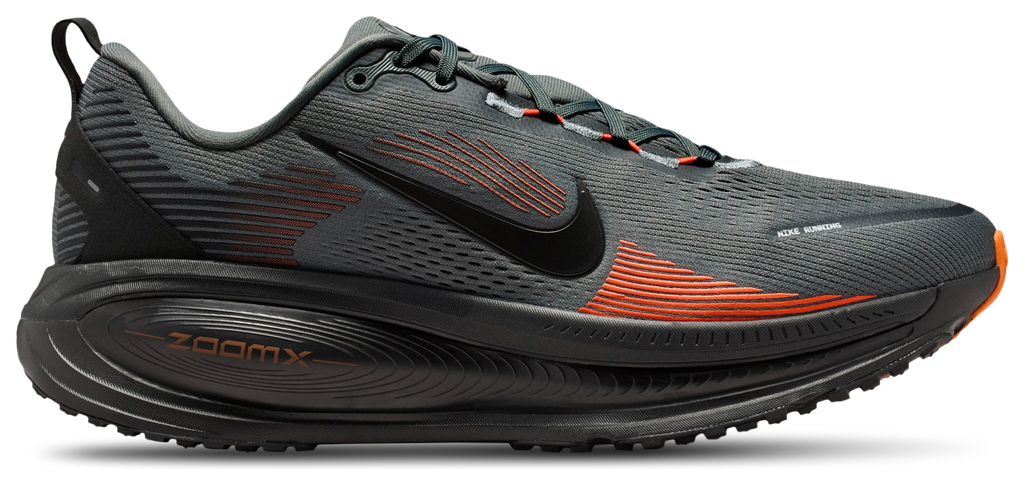 Nike Vomero 18 - Men's - Smoke Grey/Black/Orange