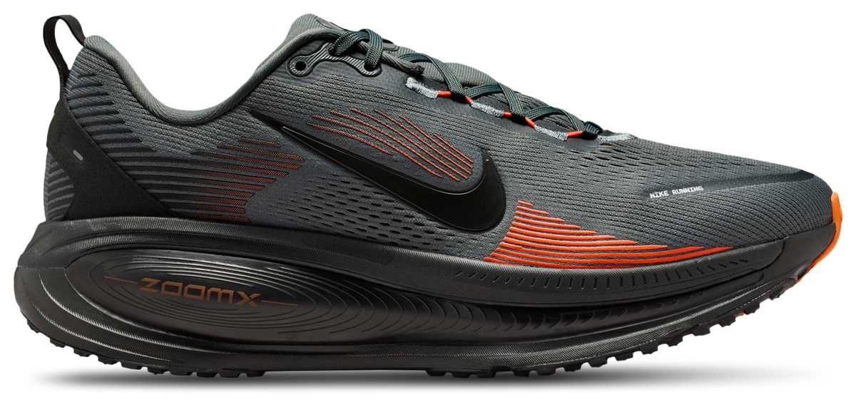 Nike Vomero 18 - Men's - Smoke Grey/Black/Orange