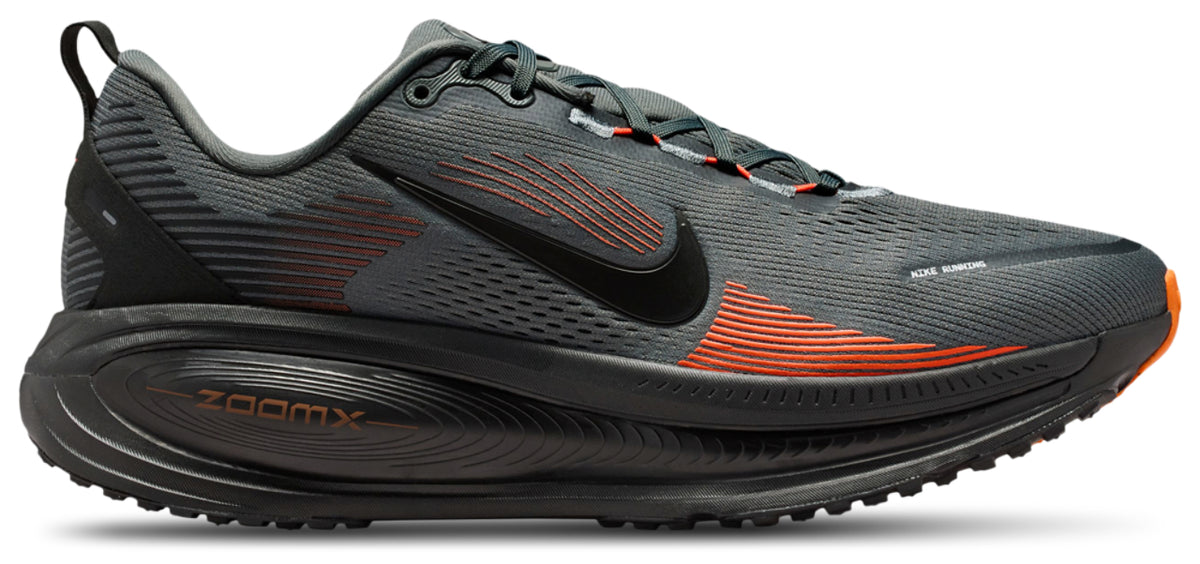 Nike Vomero 18 - Men's - Smoke Grey/Black/Orange