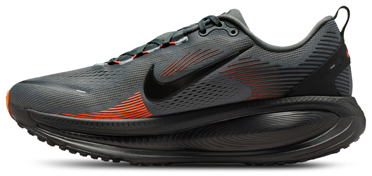 Nike Vomero 18 - Men's - Smoke Grey/Black/Orange