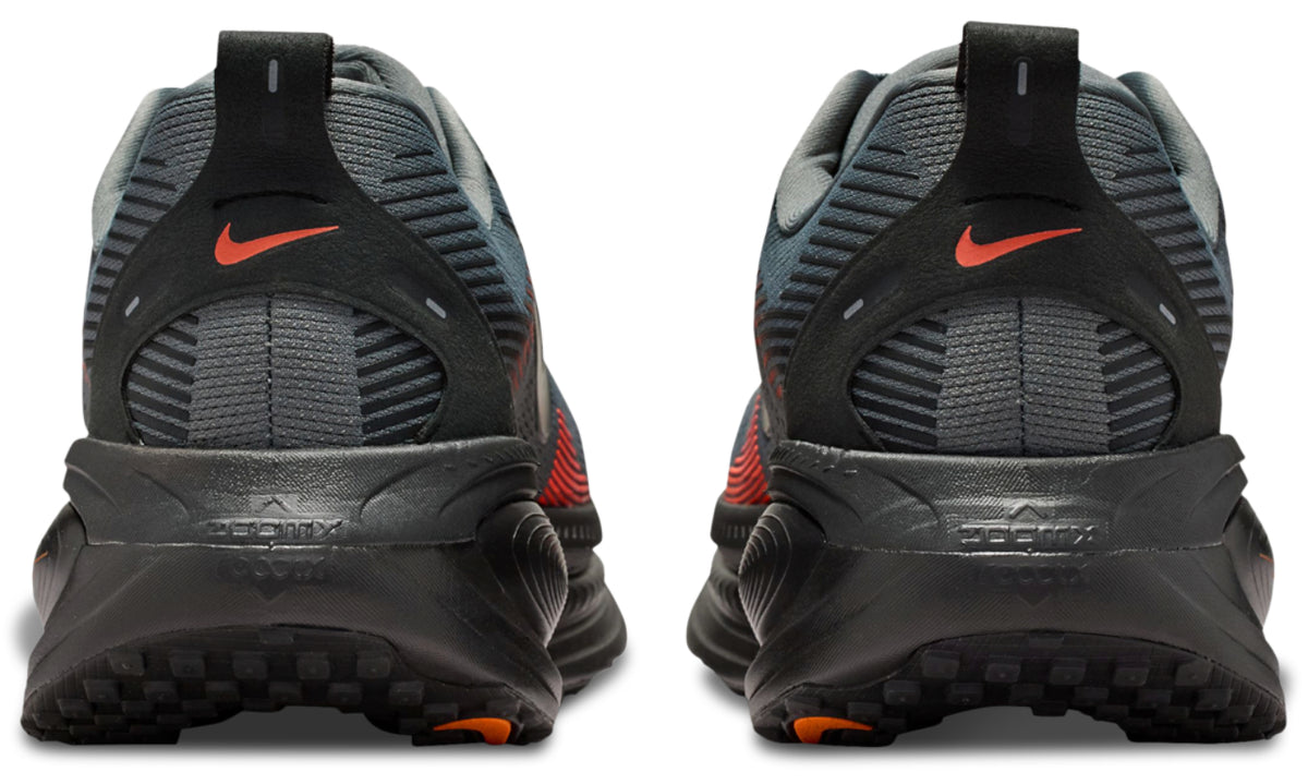 Nike Vomero 18 - Men's - Smoke Grey/Black/Orange