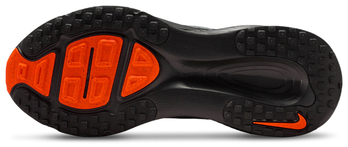 Nike Vomero 18 - Men's - Smoke Grey/Black/Orange