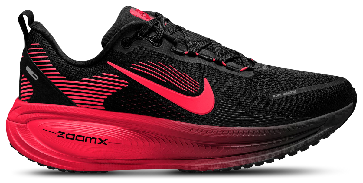Nike Vomero 18 - Men's - Black/Gray/Red