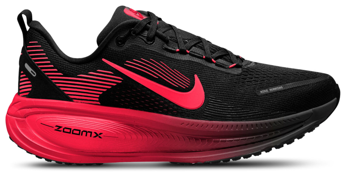 Nike Vomero 18 - Men's - Black/Gray/Red