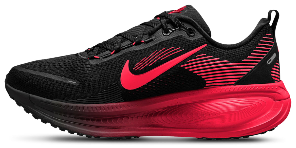 Nike Vomero 18 - Men's - Black/Gray/Red